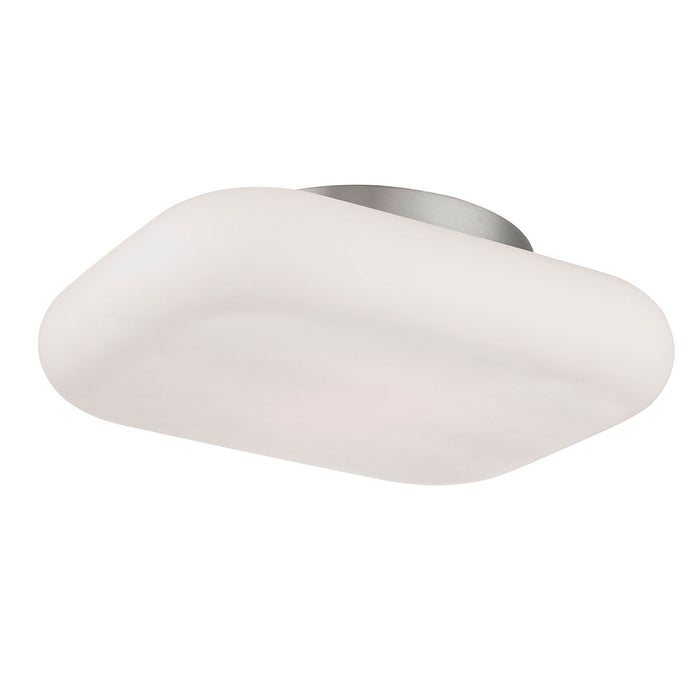 Eurofase 26631-028 LED Flush Mount, Satin Nickel