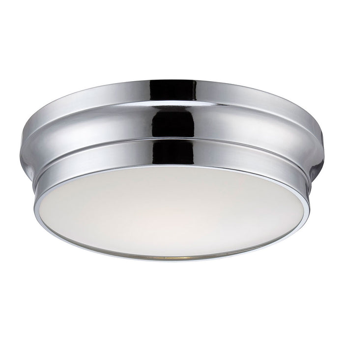 Eurofase 26634-036 LED Flush Mount, Chrome