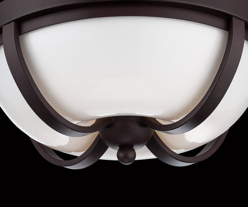 Eurofase 26637-020 LED Flush Mount, Bronze
