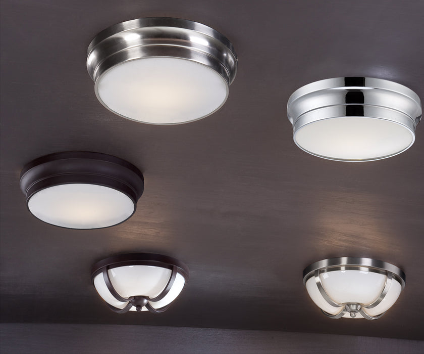 Eurofase 26637-020 LED Flush Mount, Bronze