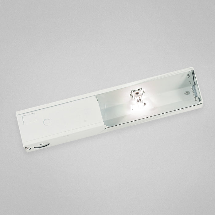 Eurofase UC-1BLV-02X One Light Undercabinet, White
