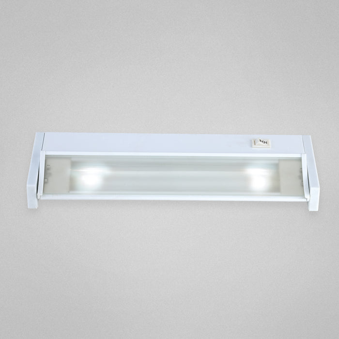 Eurofase UC-2AG9-02X Two Light Undercabinet, White