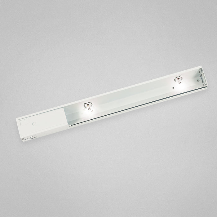 Eurofase UC-2BLV-02X Two Light Undercabinet, White