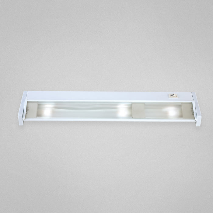 Eurofase UC-3AG9-02X Three Light Undercabinet, White