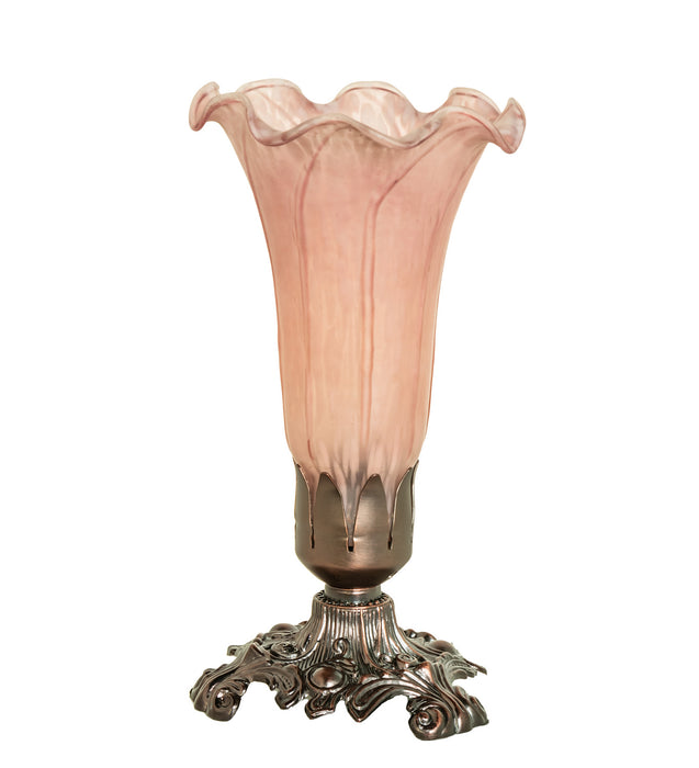 Meyda Tiffany 11241 One Light Accent Lamp, Mahogany Bronze