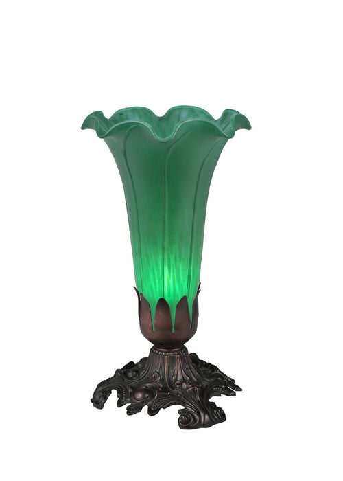 Meyda Tiffany 11252 One Light Accent Lamp, Antique
