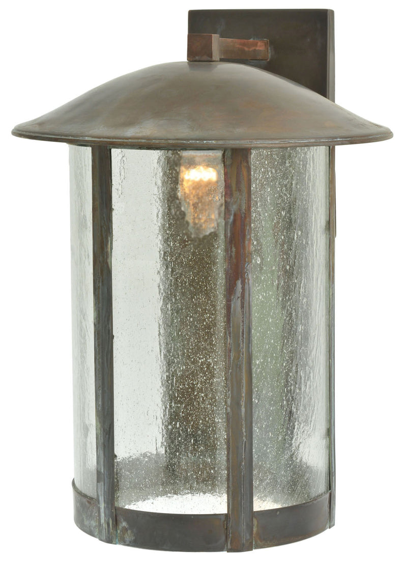Meyda Tiffany 112832 One Light Wall Sconce, Vintage Copper