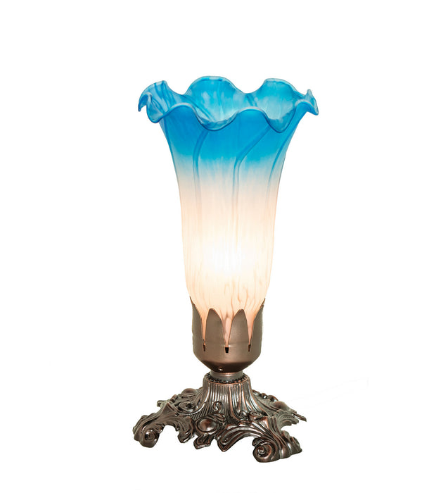 Meyda Tiffany 11311 One Light Accent Lamp, Mahogany Bronze