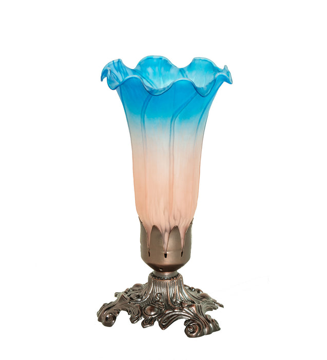 Meyda Tiffany 11311 One Light Accent Lamp, Mahogany Bronze