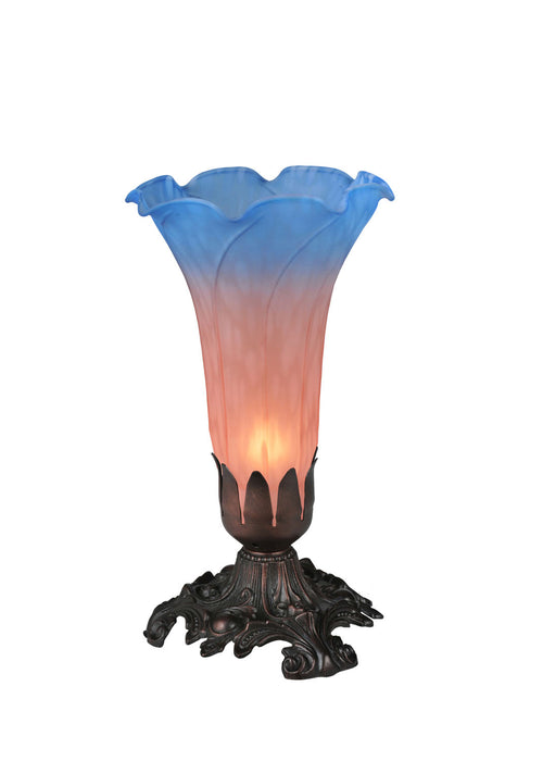 Meyda Tiffany 11311 One Light Accent Lamp, Mahogany Bronze