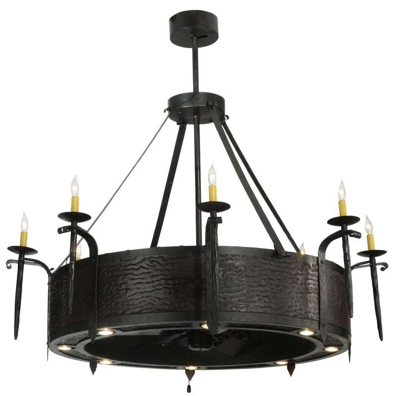 Meyda Tiffany 114422 16 Light Chandelier, Black Metal,Oil Rubbed Bronze