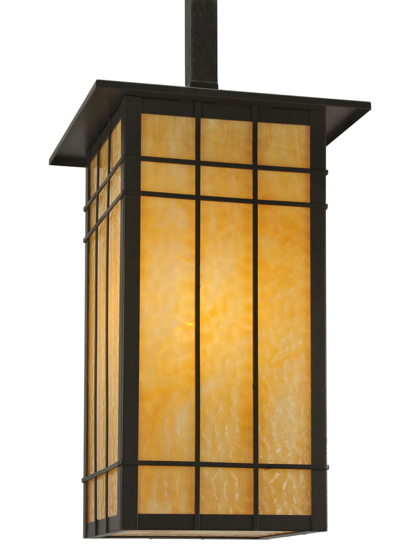 Meyda Tiffany 115646 Four Light Pendant, Timeless Bronze