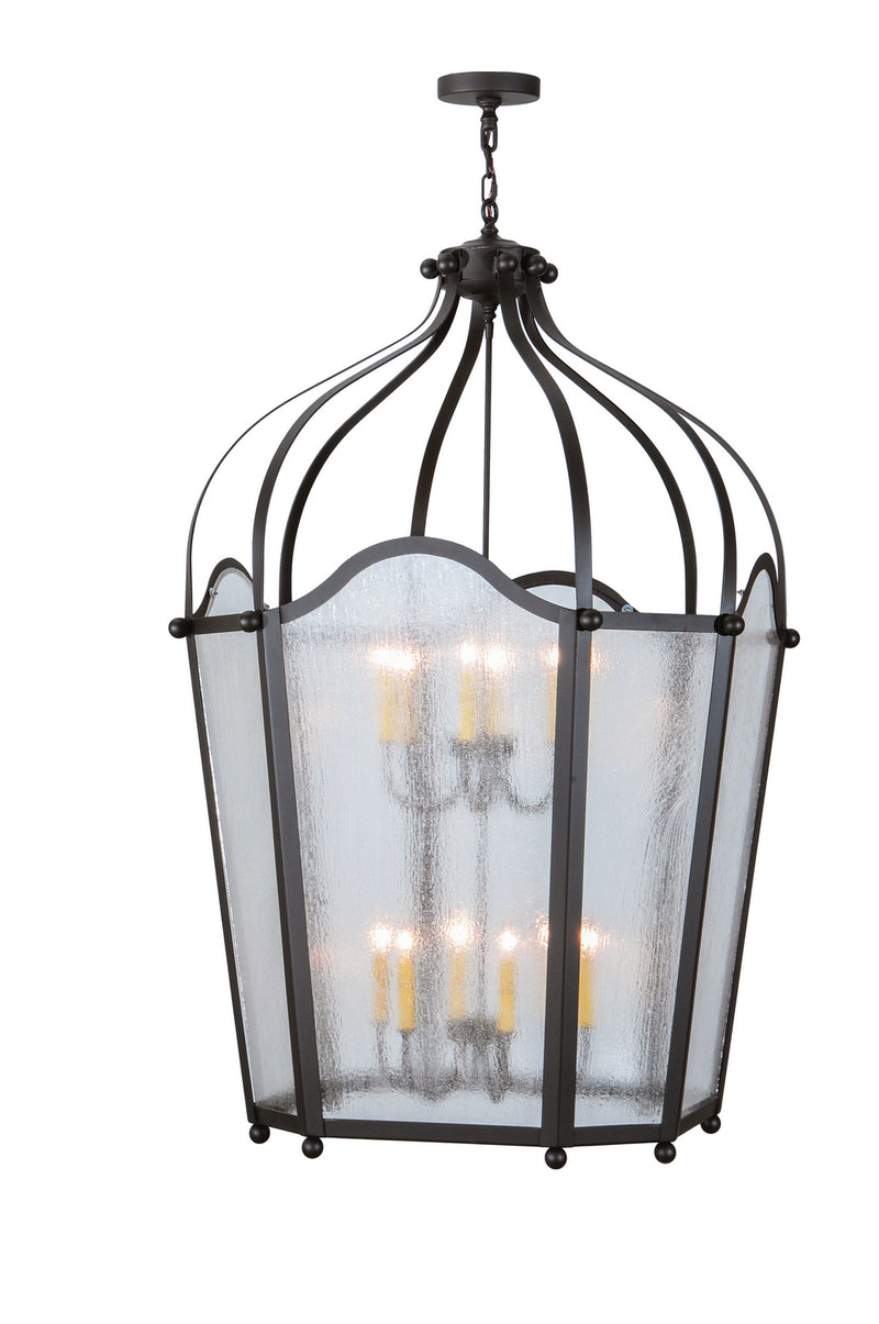 Meyda Tiffany 115728 12 Light Pendant, Oil Rubbed Bronze