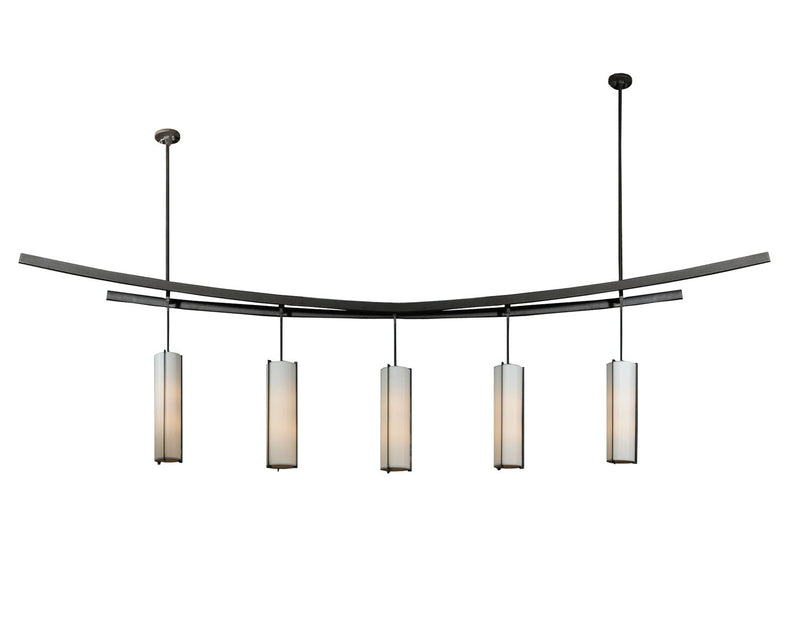Meyda Tiffany 115762 Ten Light Pendant, Oil Rubbed Bronze