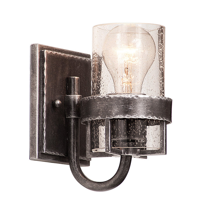 Kalco 2891VI One Light Bath, Vintage Iron