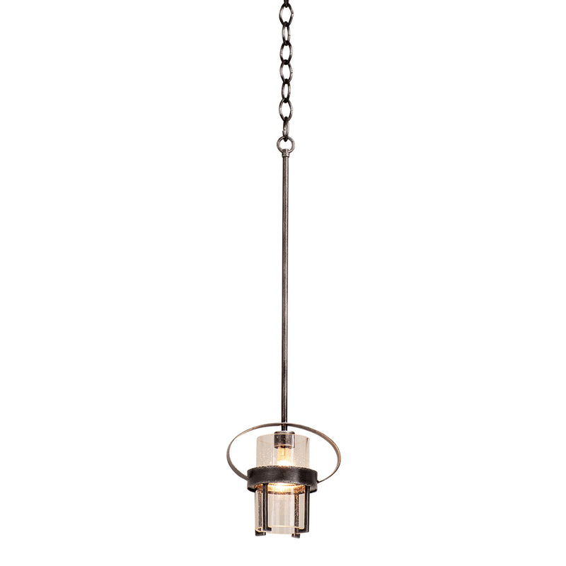 Kalco 2896VI One Light Mini Pendant, Vintage Iron