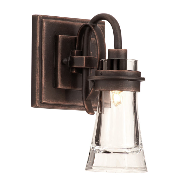 Kalco 2911AC LED Bath, Antique Copper