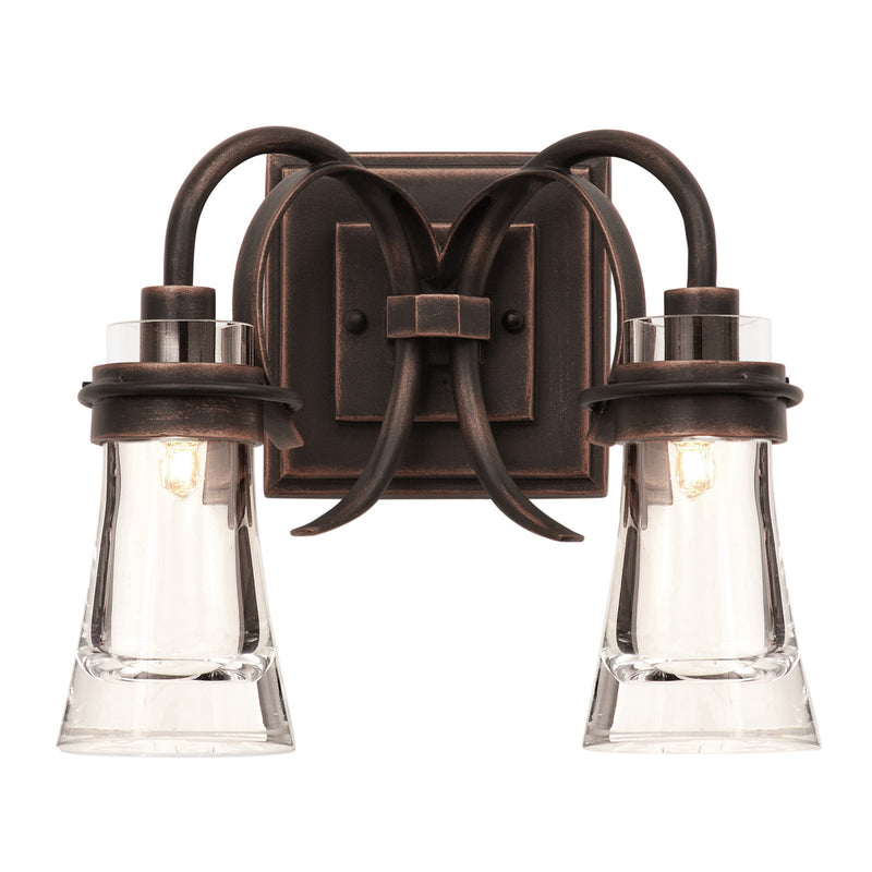 Kalco 2912AC LED Bath, Antique Copper