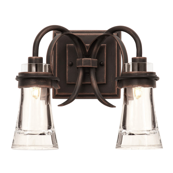 Kalco 2912AC LED Bath, Antique Copper