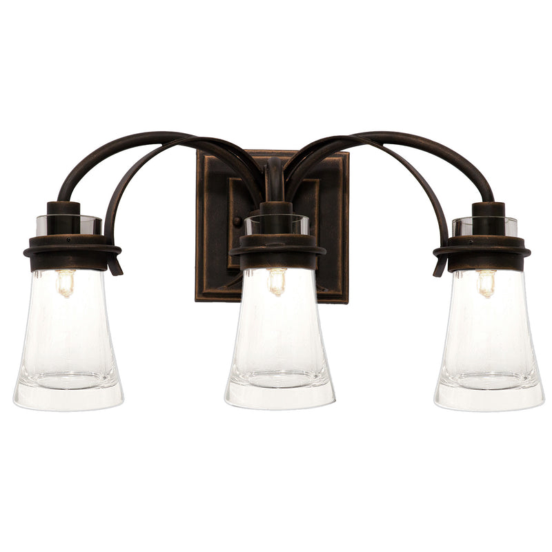 Kalco 2913AC LED Bath, Antique Copper