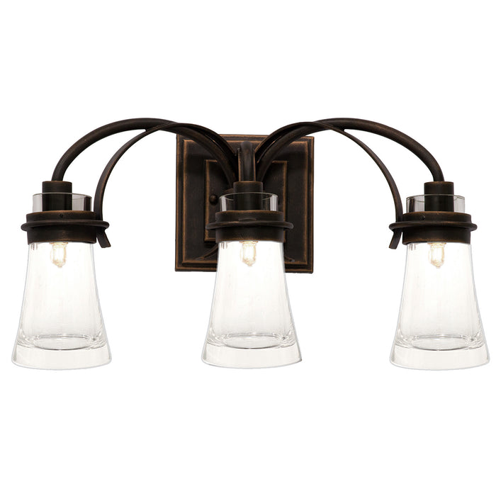 Kalco 2913AC LED Bath, Antique Copper