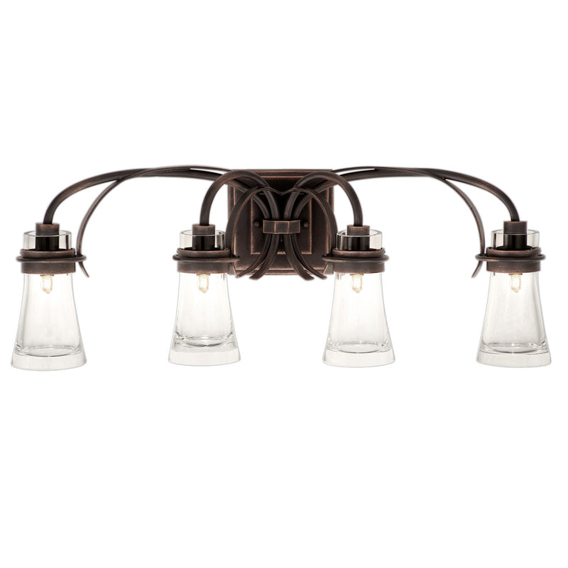 Kalco 2914AC LED Bath, Antique Copper