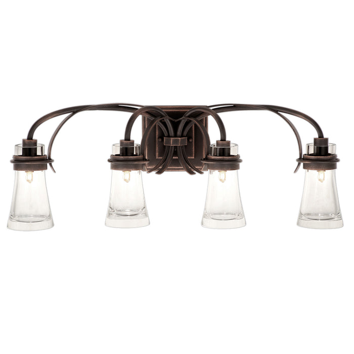 Kalco 2914AC LED Bath, Antique Copper