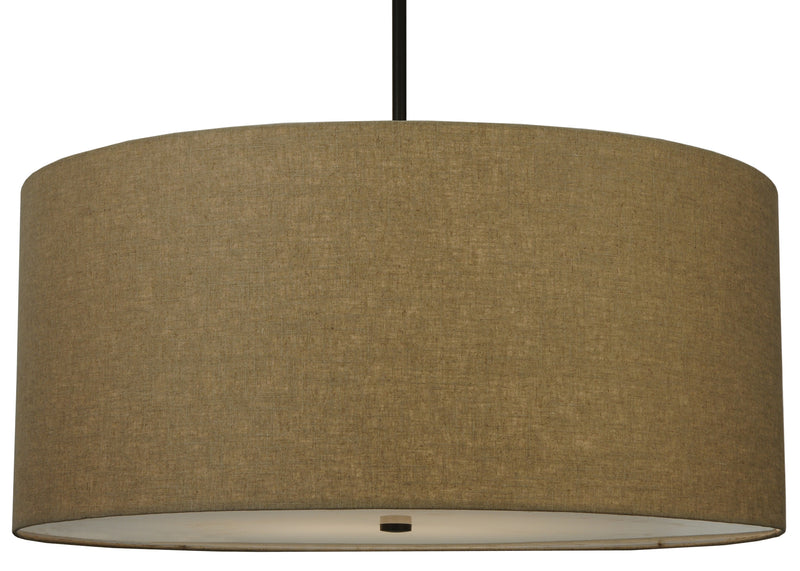 Meyda Tiffany 122605 Six Light Pendant, Timeless Bronze