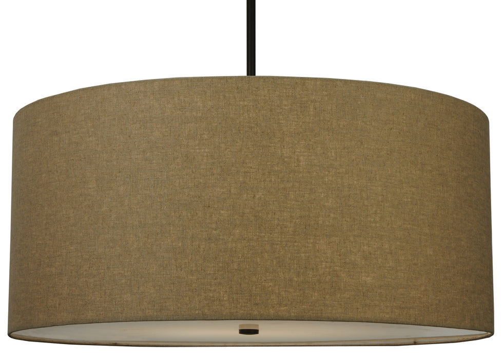 Meyda Tiffany 122605 Six Light Pendant, Timeless Bronze