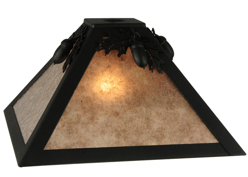 Meyda Tiffany 122863 Shade, Black