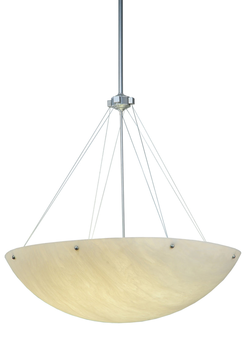 Meyda Tiffany 123137 Eight Light Pendant, Nickel
