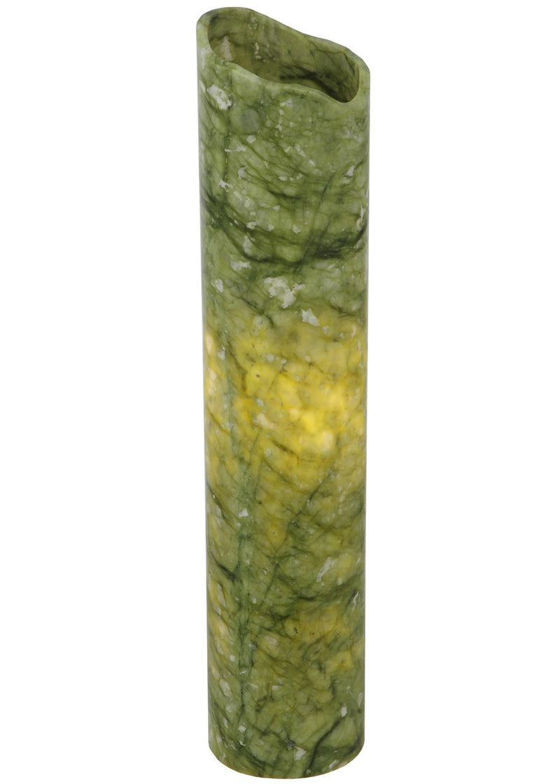 Meyda Tiffany 123465 Shade, Stainless Steel