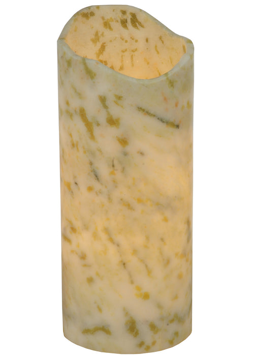 Meyda Tiffany 123472 Shade, White/Light Green