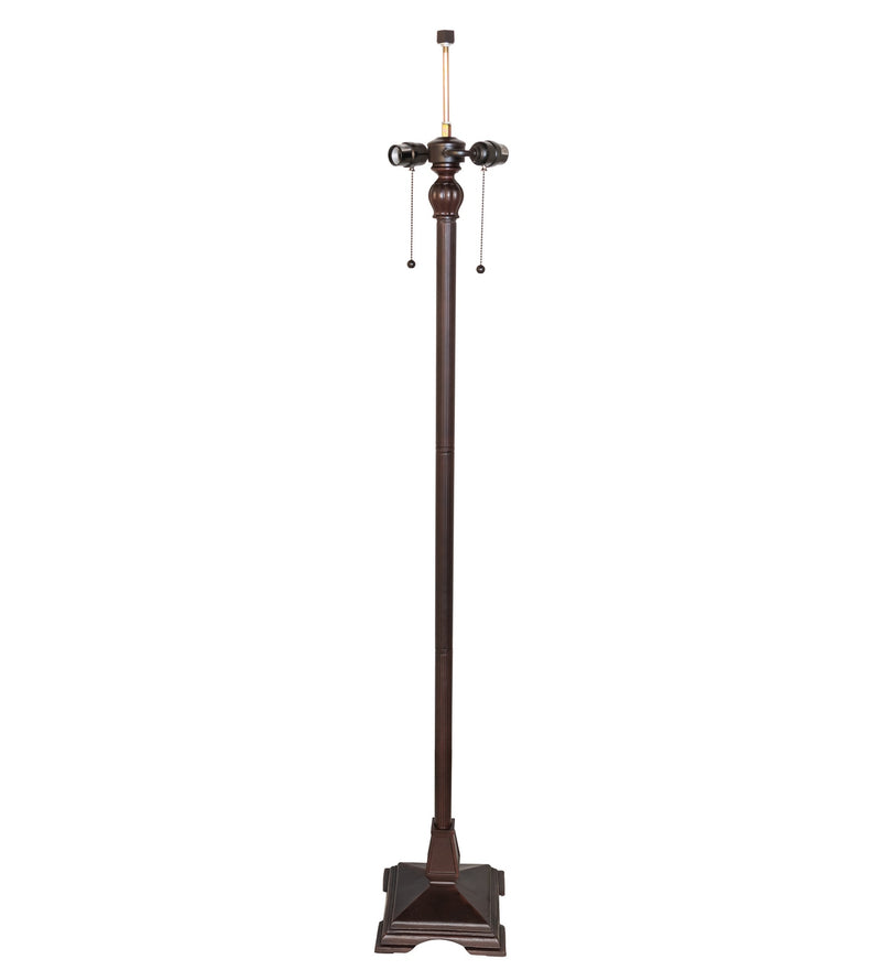 Meyda Tiffany 118693 Two Light Floor Base