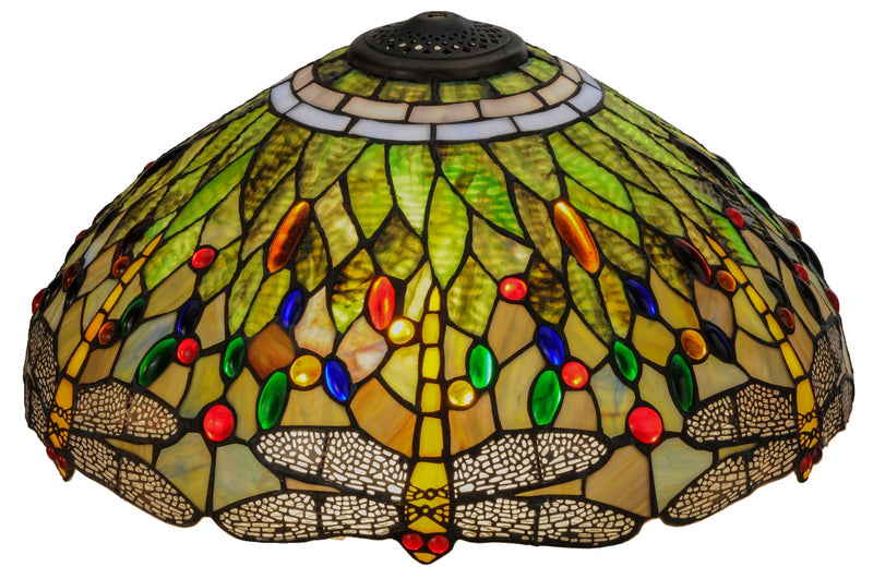 Meyda Tiffany 118846 Shade, Antique Brass