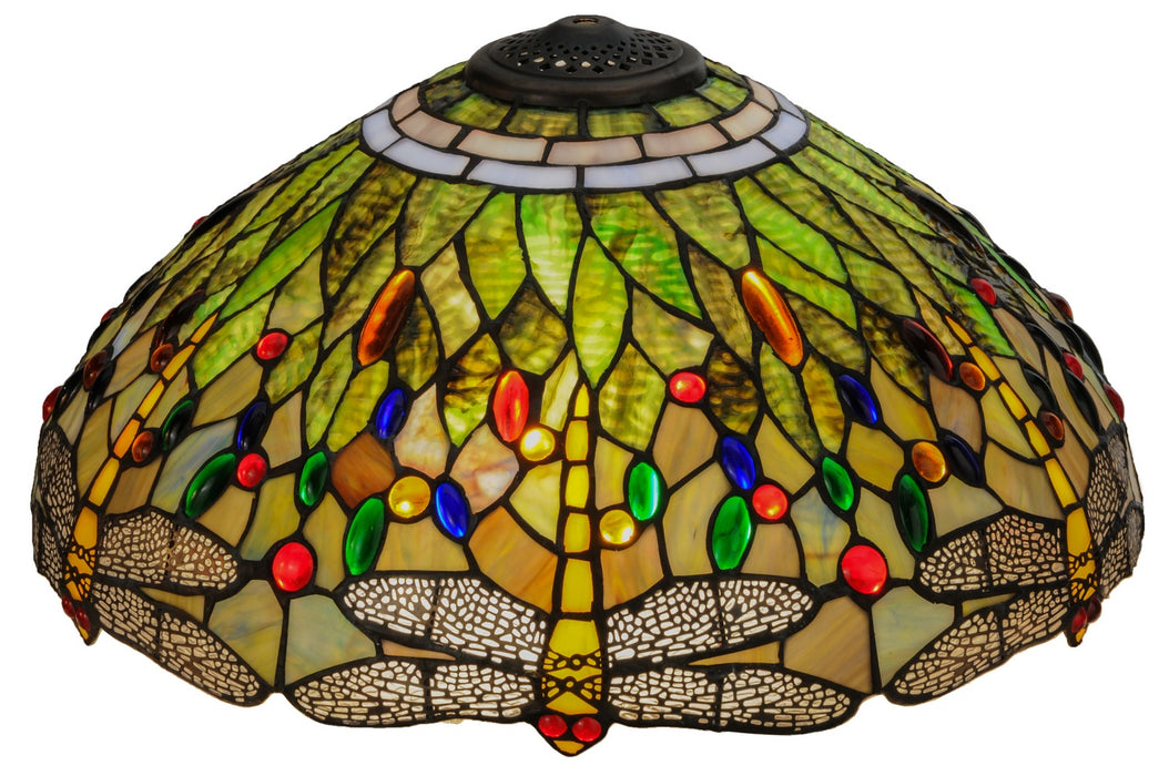 Meyda Tiffany 118846 Shade, Antique Brass