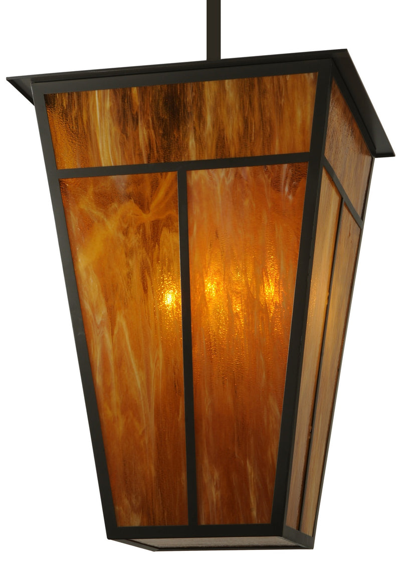 Meyda Tiffany 119177 Six Light Pendant, Timeless Bronze