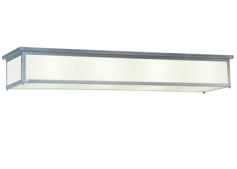 Meyda Tiffany 119364 Eight Light Flushmount, Sparkle Silver