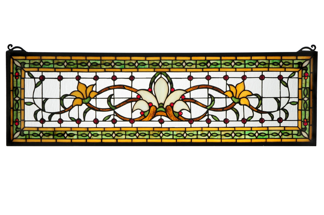 Meyda Tiffany 119444 Window, Rust