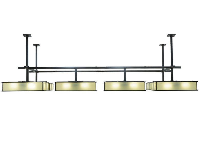 Meyda Tiffany 119519 64 Light Semi-Flushmount, Timeless Bronze