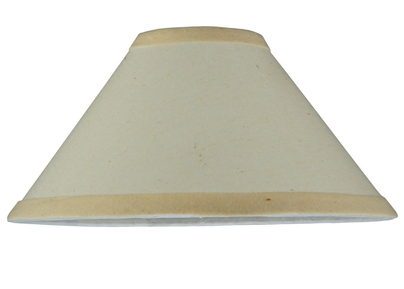 Meyda Tiffany 119595 Shade, Natural Linen