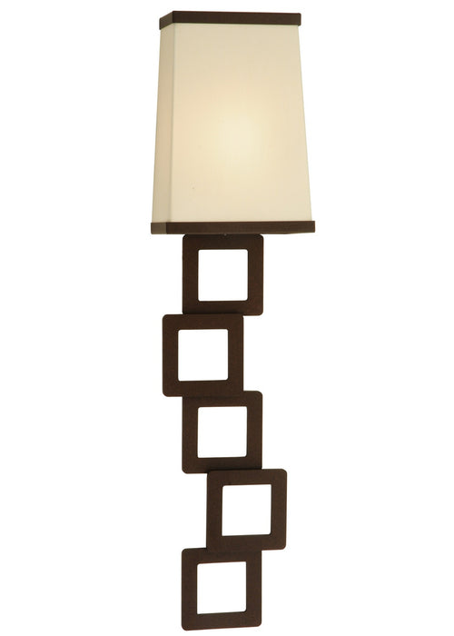 Meyda Tiffany 119626 One Light Wall Sconce, Cafe Noir