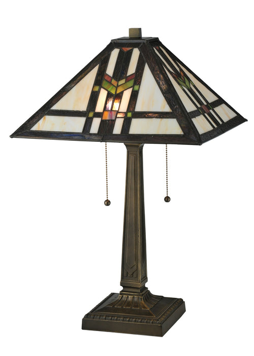Meyda Tiffany 119641 Table Lamp, Crystal