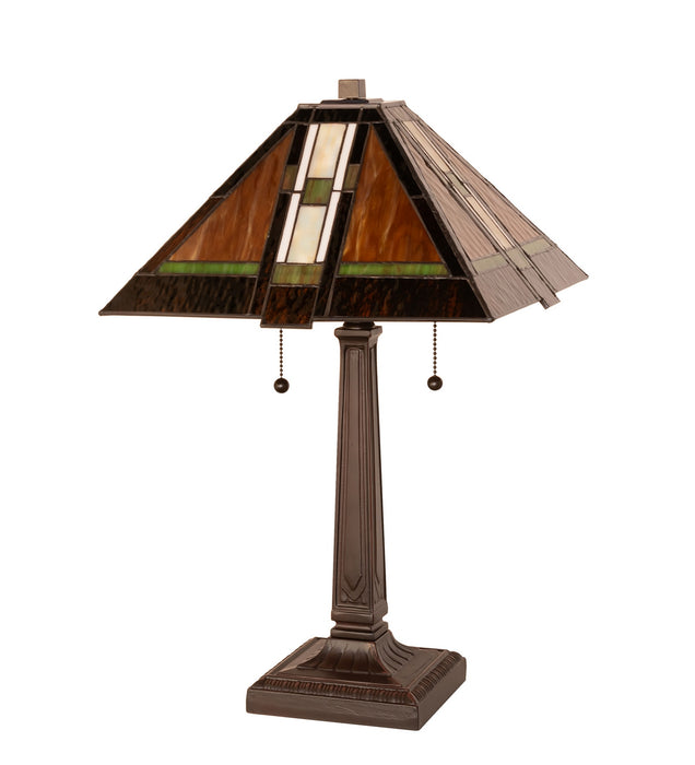 Meyda Tiffany 119654 Table Lamp, Crystal