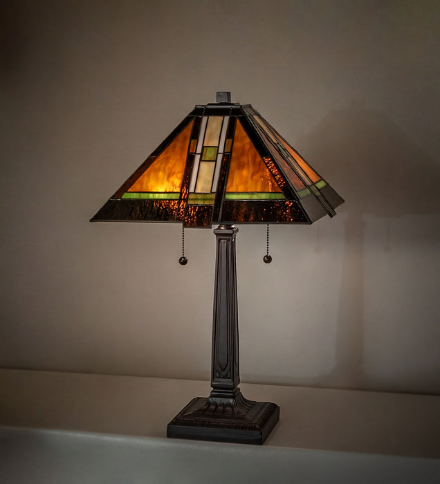 Meyda Tiffany 119654 Table Lamp, Crystal