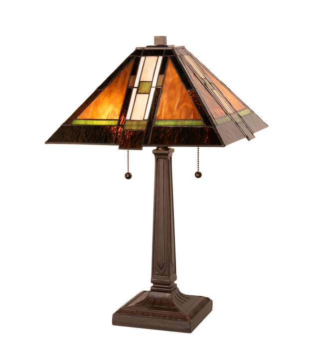 Meyda Tiffany 119654 Table Lamp, Crystal