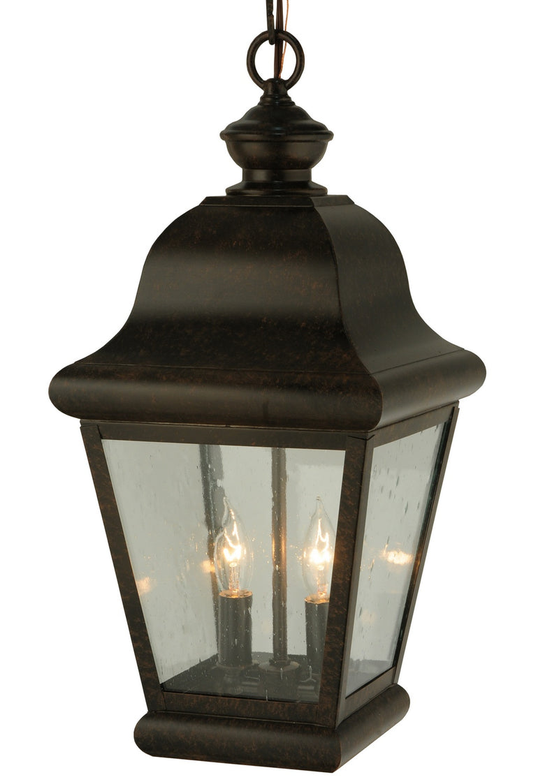 Meyda Tiffany 119870 Two Light Pendant, Coffee Bean