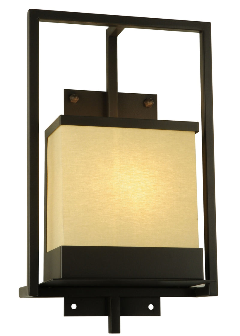 Meyda Tiffany 120043 One Light Wall Sconce, Timeless Bronze