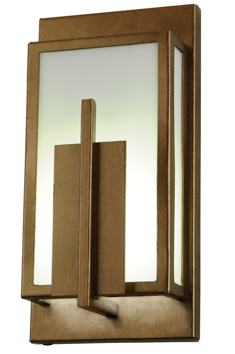 Meyda Tiffany 120199 LED Wall Sconce, Art Deco Gold