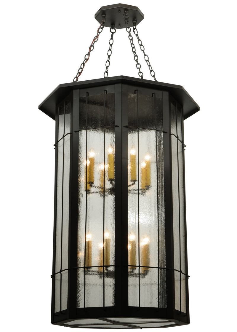 Meyda Tiffany 120511 16 Light Pendant, Oil Rubbed Bronze